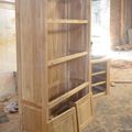 Colonial bookcase assembling