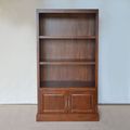 Colonial bookcase front