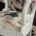 Empire carver chair custom fabric