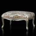 French Louis XV stool silver