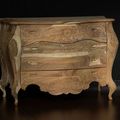 French Louis CV rococo dresser unfinished