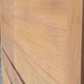 Solid wood grains right doors detailed view