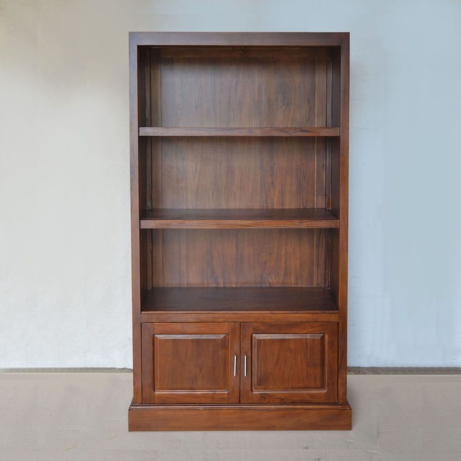 Colonial bookcase front