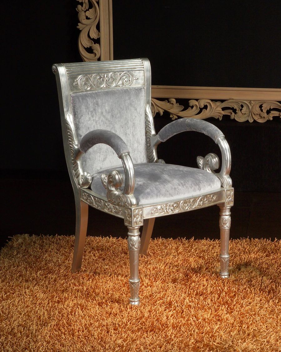 Empire carver chair