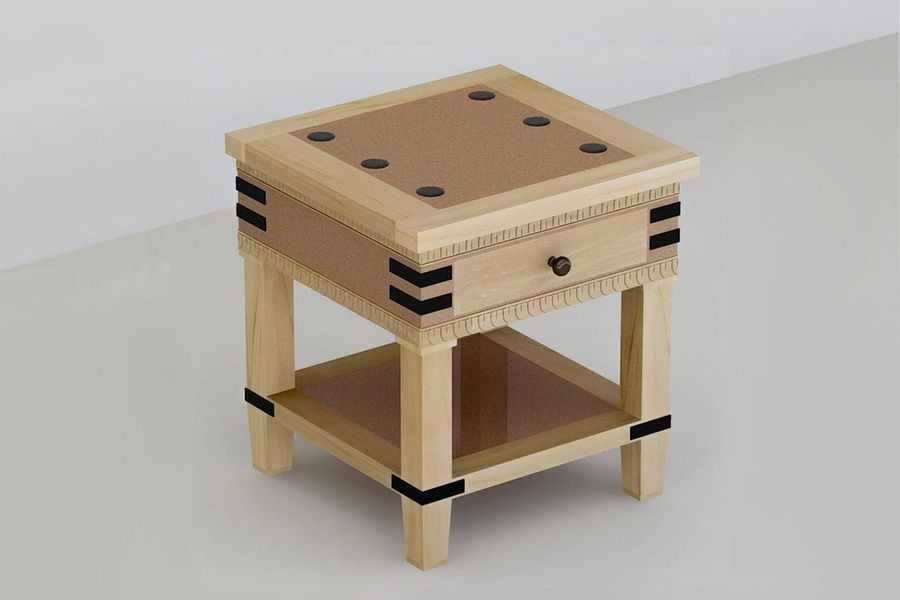 Center table frame unfinished