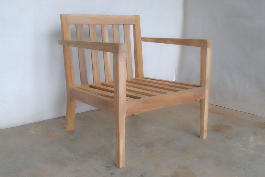 Lidwina chair frame unfinished