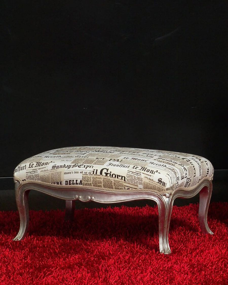 French Louis XV ottoman silver