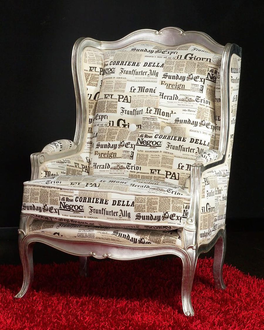 French Louis xv bergere silver news