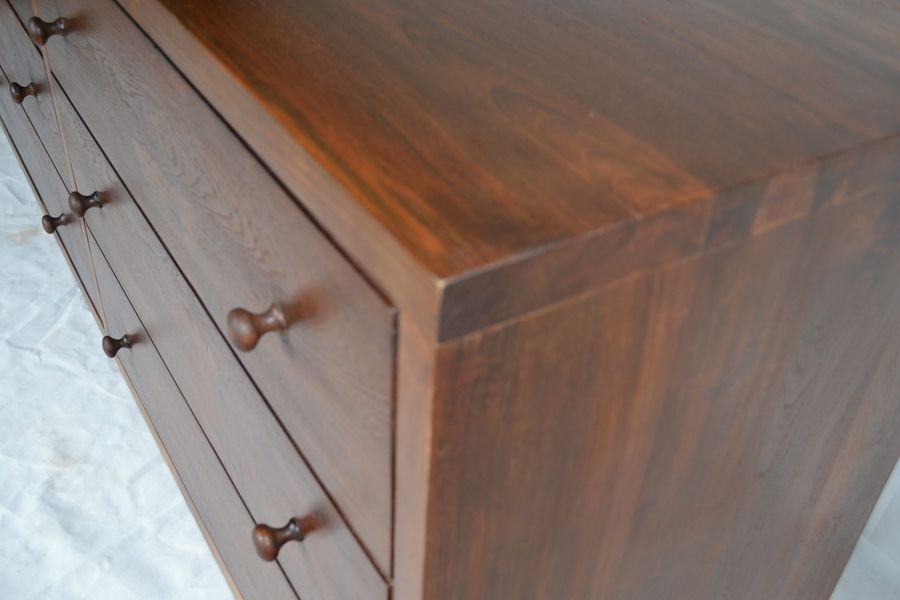 The mangus dresser front view