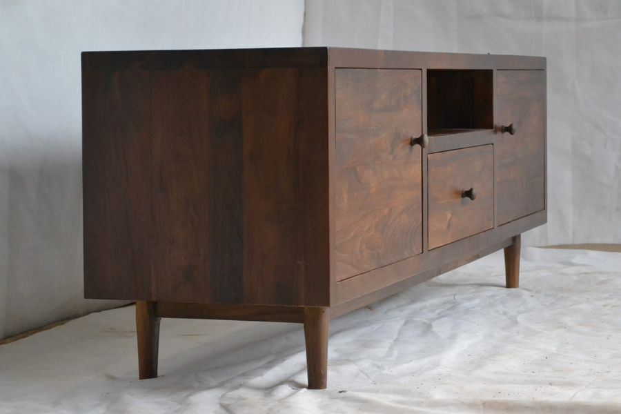 Mangus tv cabinet front view