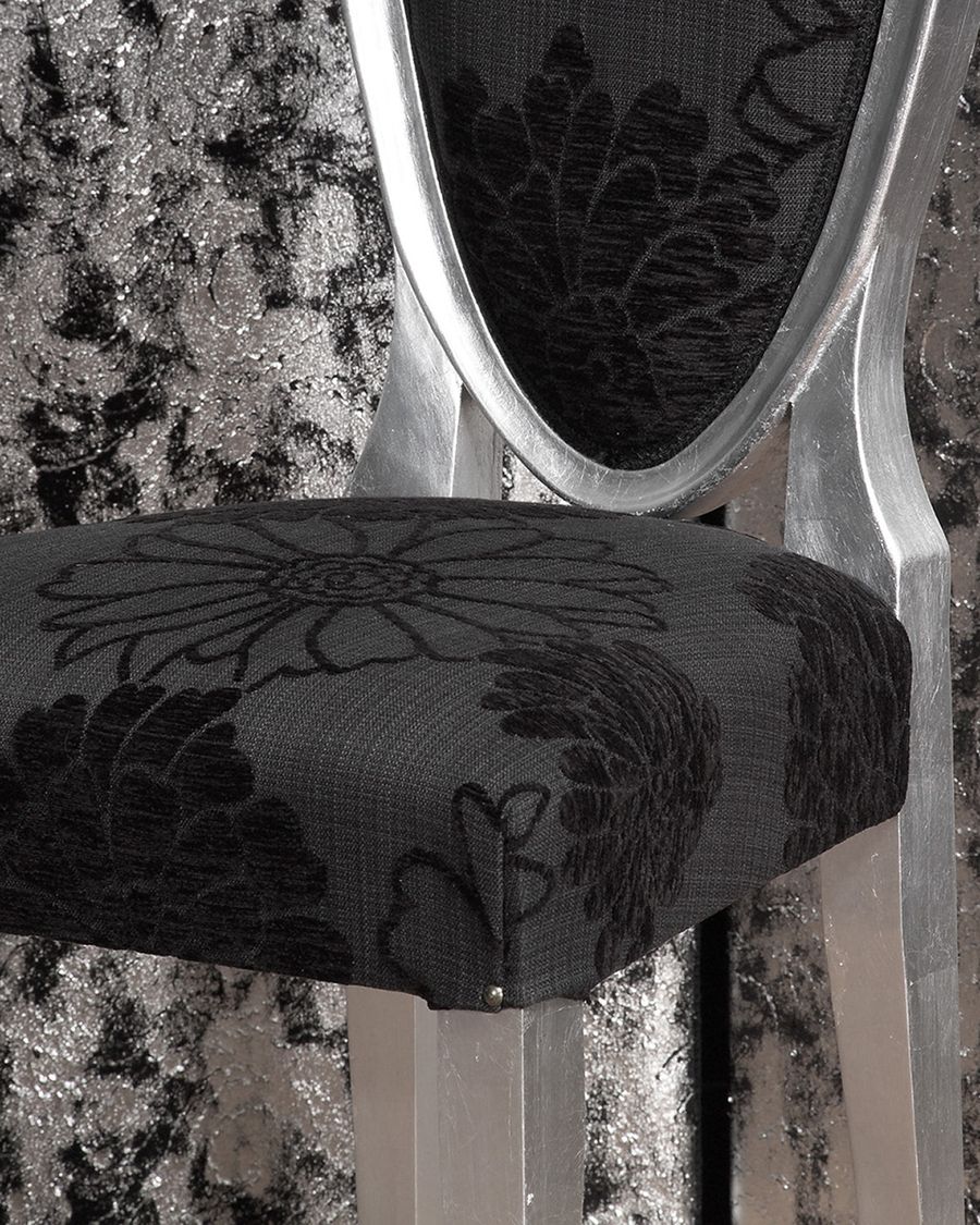 Artdeco chair seat upholstery fabric