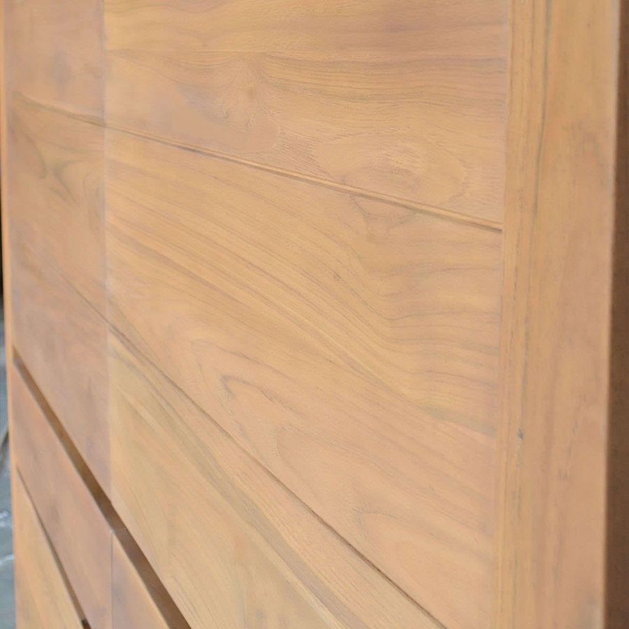 Solid wood grains right doors detailed view