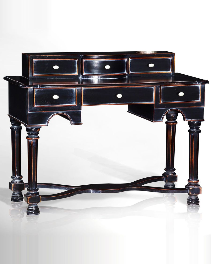 Vintage dressing table clean