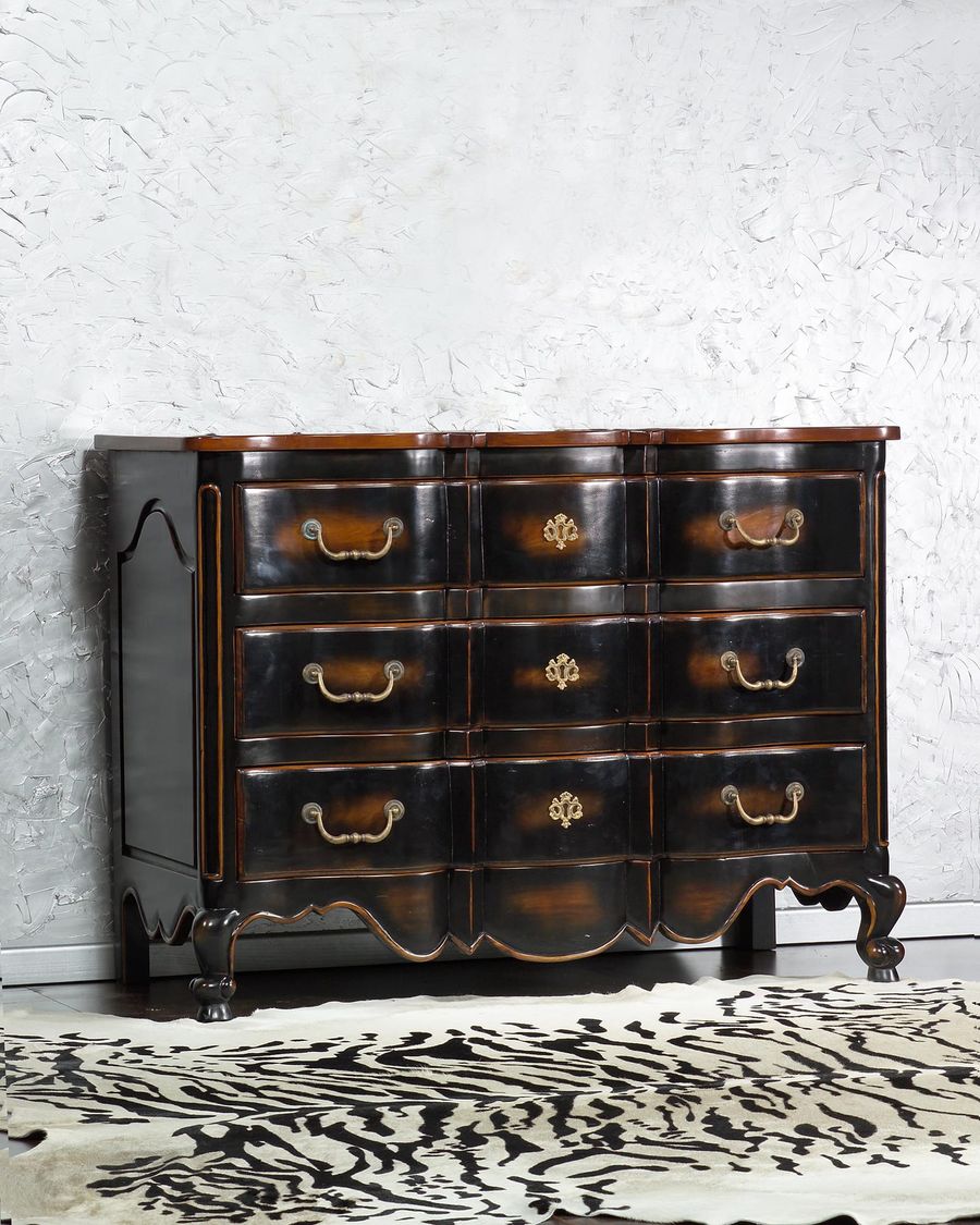 Wavefront dresser 3 drawers wo mirror
