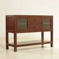 Mahogany simple sideboard