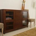 Plain simple sideboard 4Dw4Ds mindi wood