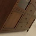 Ring plate drawers pulls and door handles