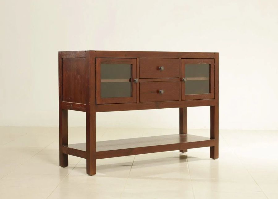 Mahogany simple sideboard