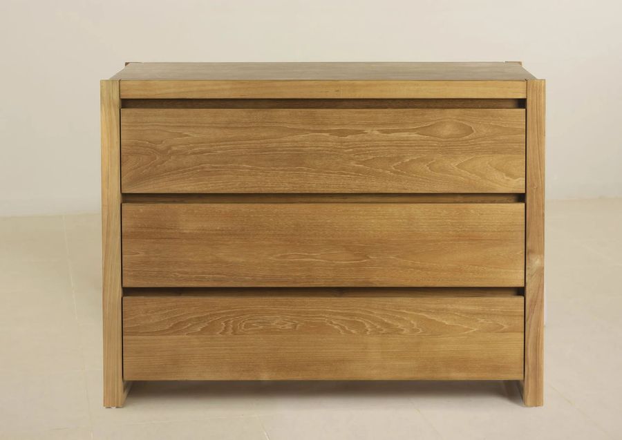 Front detail of Bali bathroom commode 