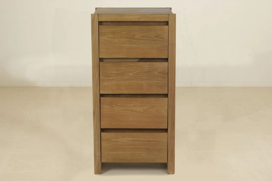 Front side view of Bali bathroom commode