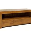 Basic tv stand teak wood