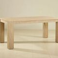 Basic dining table solid wood