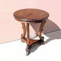 Chippendale tripod accent table