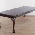 Chippendale dining table