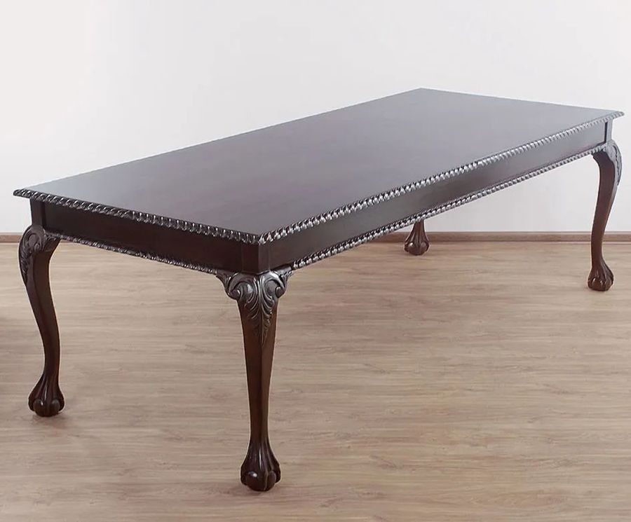 Chippendale dining table