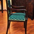 Empire arm chair side
