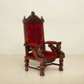 King Ralphs medievalchair