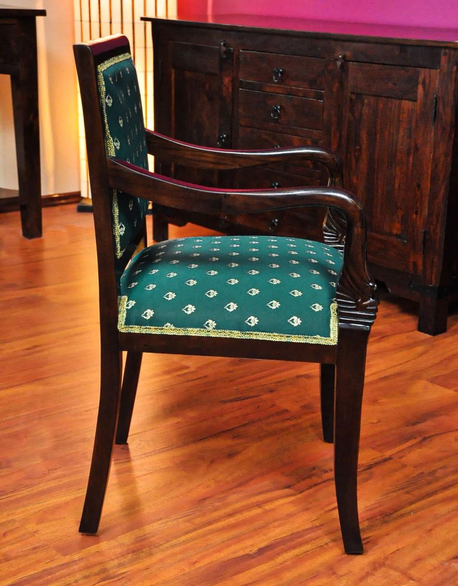 Empire arm chair side