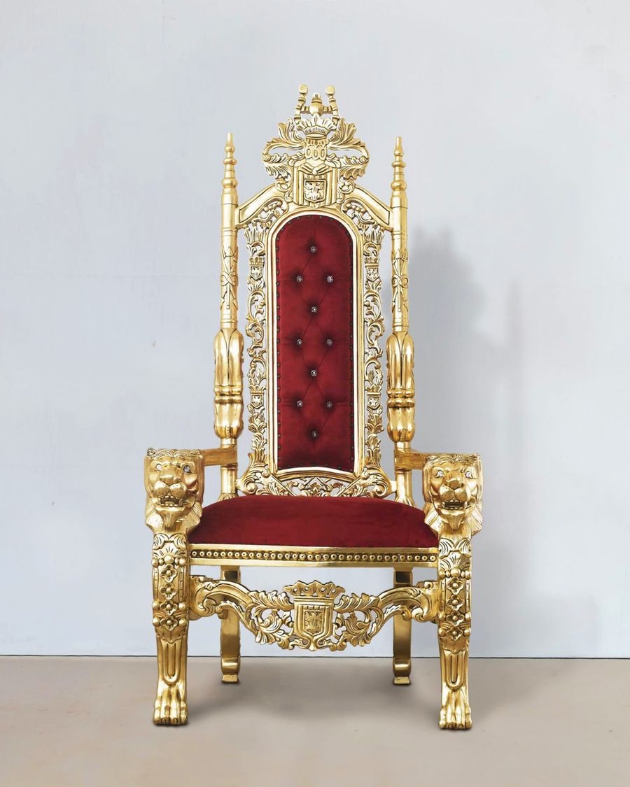 Lion king chair  front