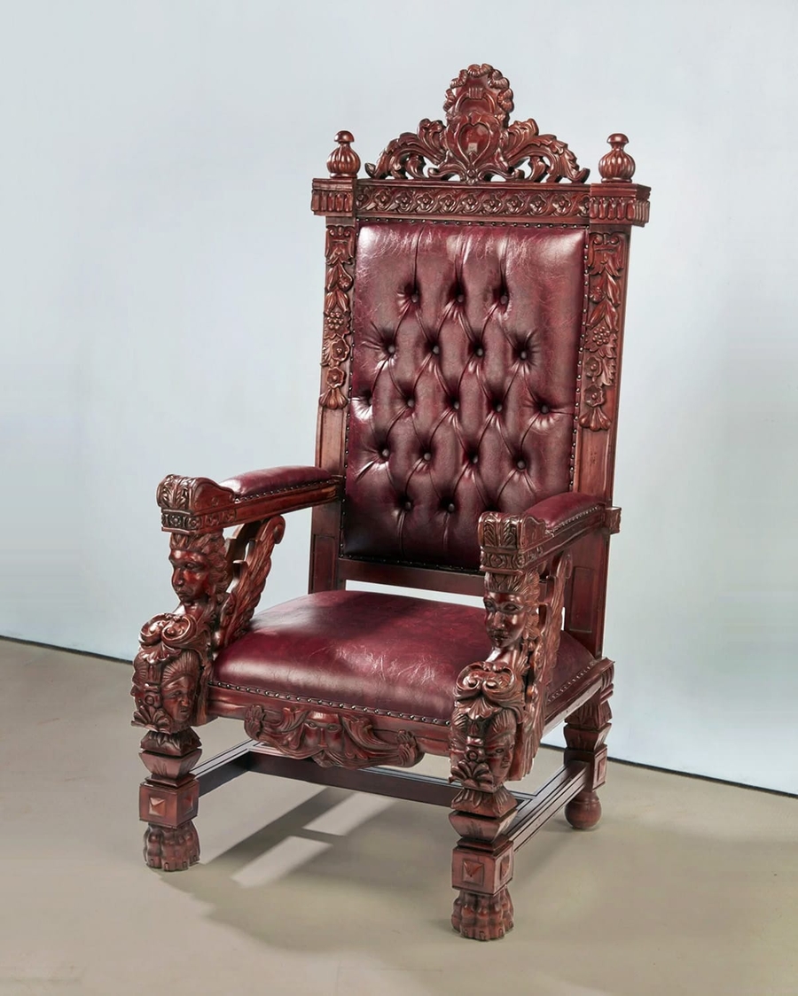 Our medieval chair sell in wayfair