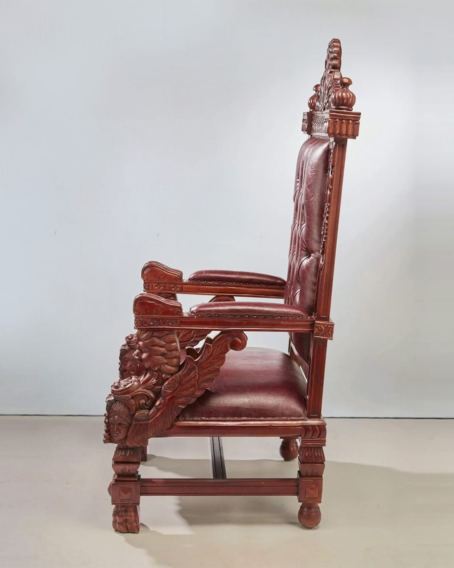 Our medieval chair sell in wayfair