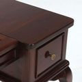 Small drawer right to recessed central compartment