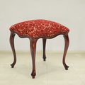 Queen Anne dressing table stool