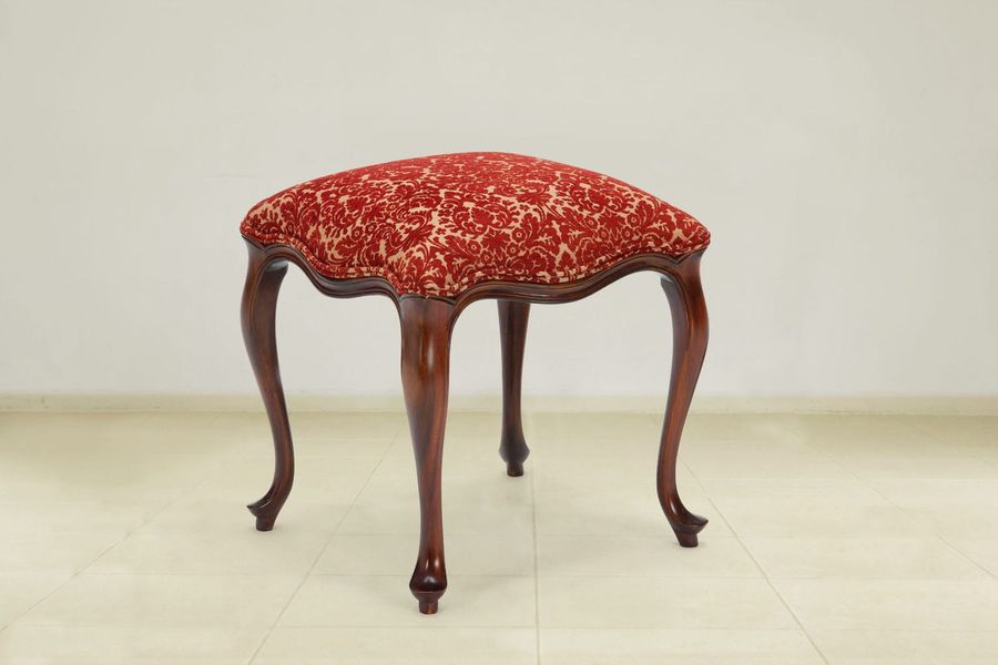 Queen Anne dressing table stool
