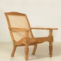 Regency teak lazy chair