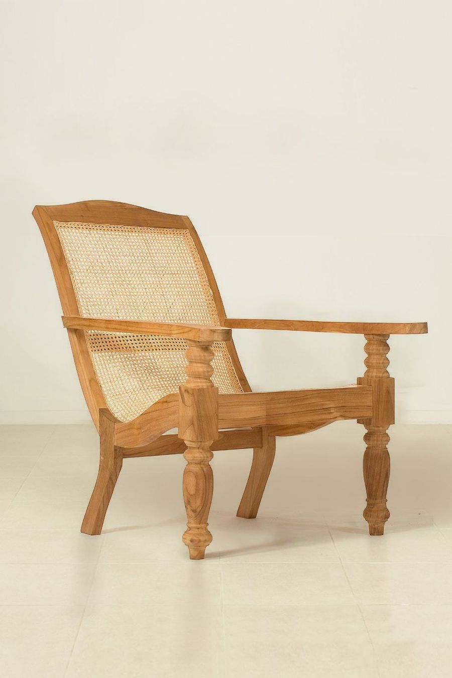 Regency teak lazy chair