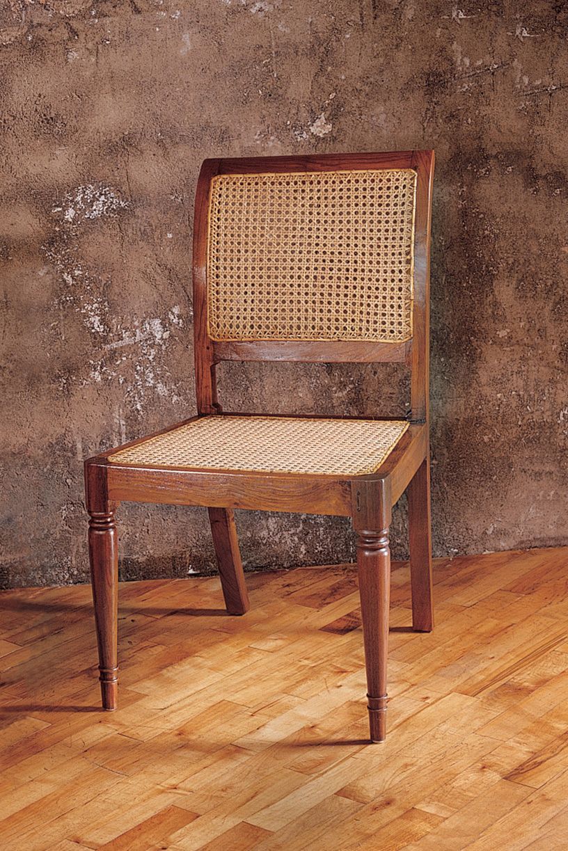 Regency dining chair mahogany