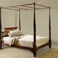 Sheraton poster bed frame king size mattress