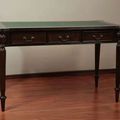 Sheraton colonial writing table 3 drawers