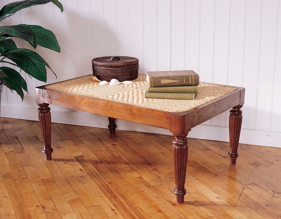 The Sheraton coffee table in a living room