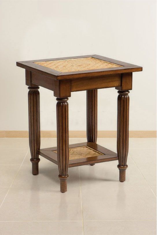 Raffles mahogany side table
