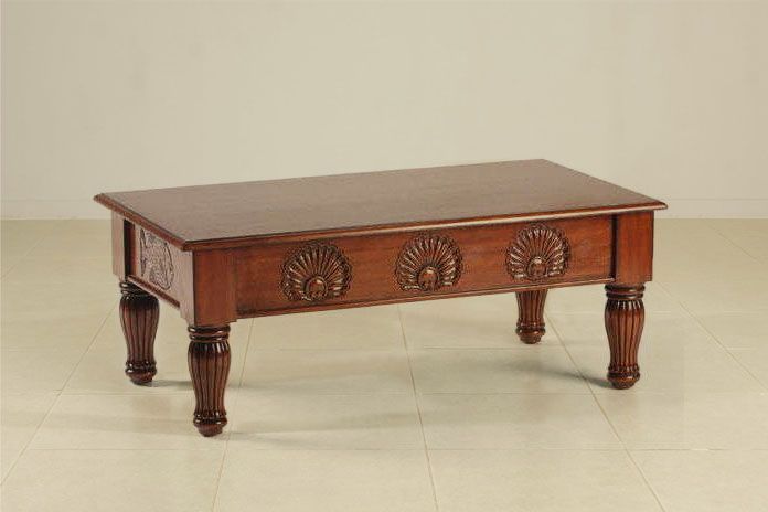 Sheraton center table