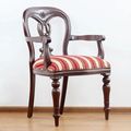 Fiddle dining armchair Victorian furniture reproduction