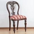 Fiddle back dining chair