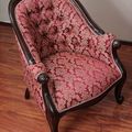 Victorian antique tub chair reproduction