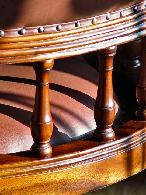 Wooden turning detail